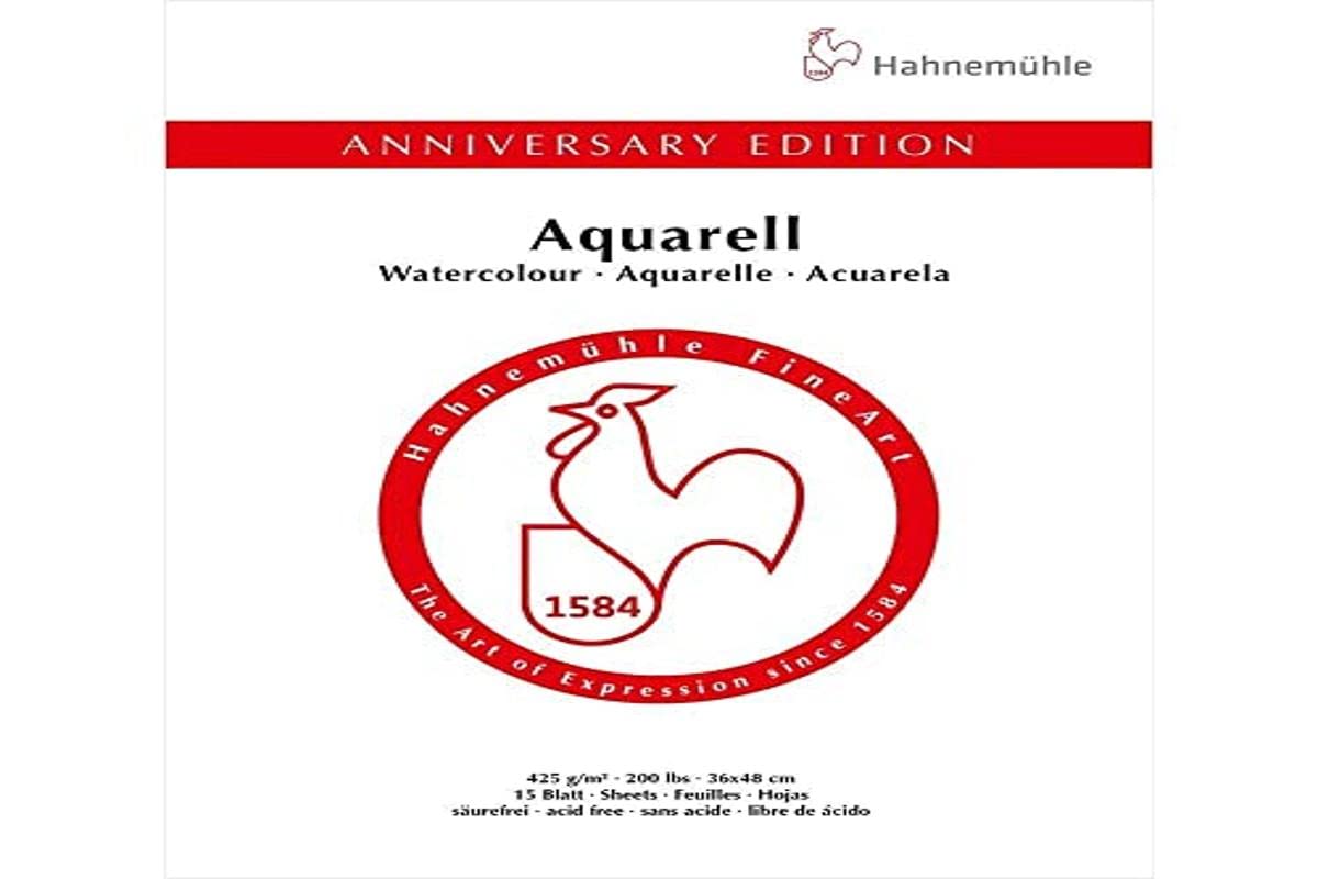 hahnem-hle-nostalgie-aquarellpapier-425-g-m-matt-white-medium image 7