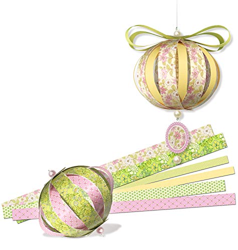 ursus-23560099-designstreifen-paper-balls-charlotte-bastelset-f-r-8-weihnachtsku image 6