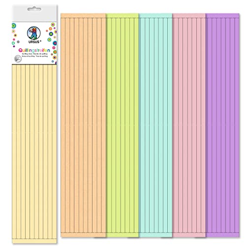 ursus-57520001-quillingstreifen-180-st-ck-10-mm-pastellfarben-47-5-cm image 3