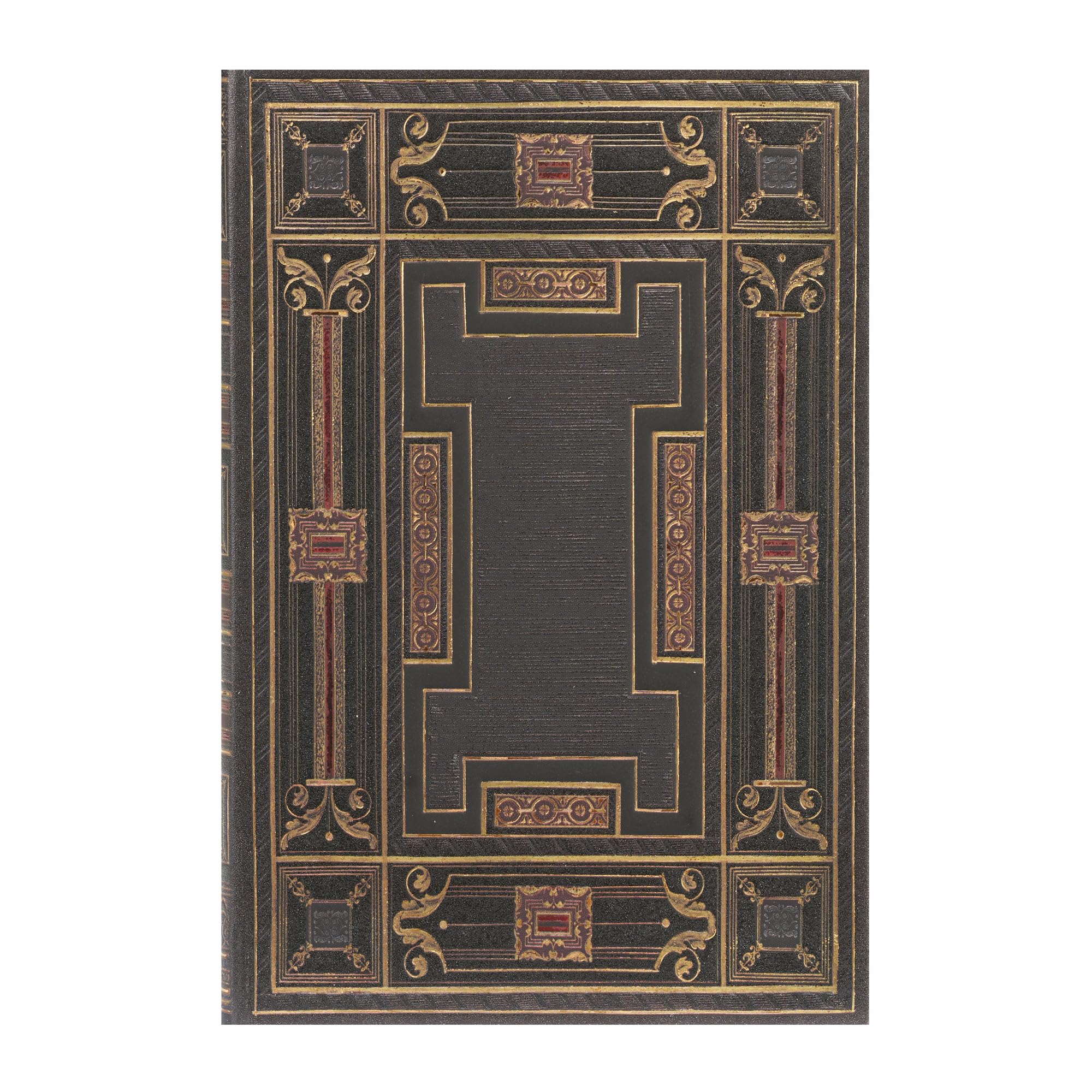 paperblanks-onyx-asterales-mini-hardcover-journal-liniert-mit-elastikband image 1