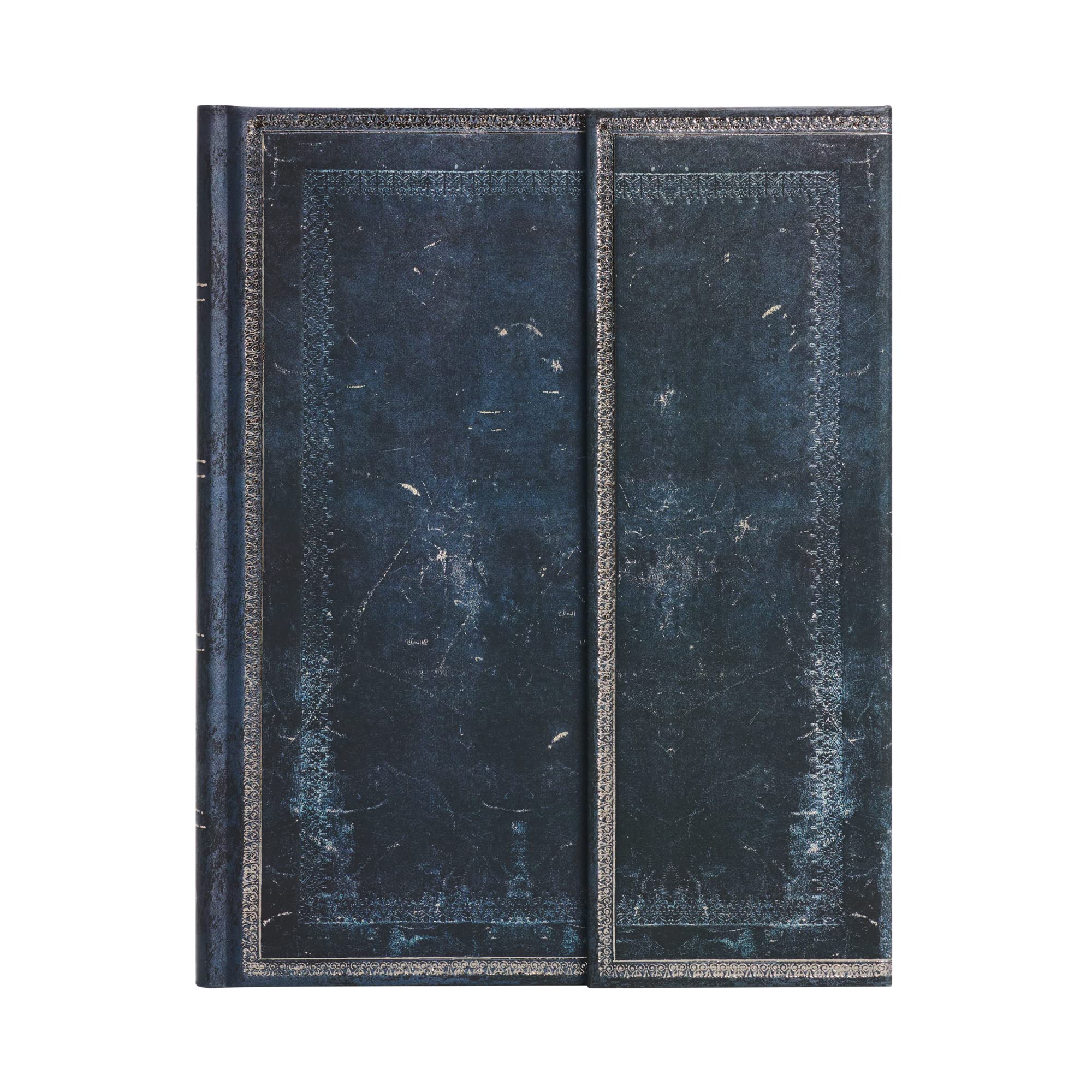 paperblanks-inkblot-old-leather-collection-ultra-notizbuch-liniert-mit-klappumsc image 1