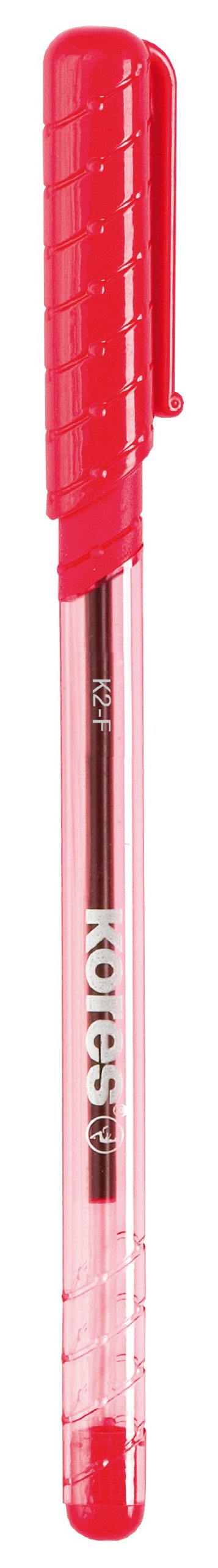 kores-k-pen-k2-kugelschreiber-f-blau-12-st-ck image 3