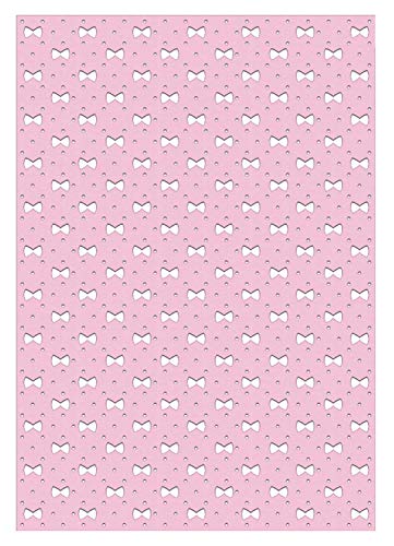 ursus-60950018-silhouetten-karton-schleifen-fotokarton-pink-10-blatt-23-x-33-cm- image 4
