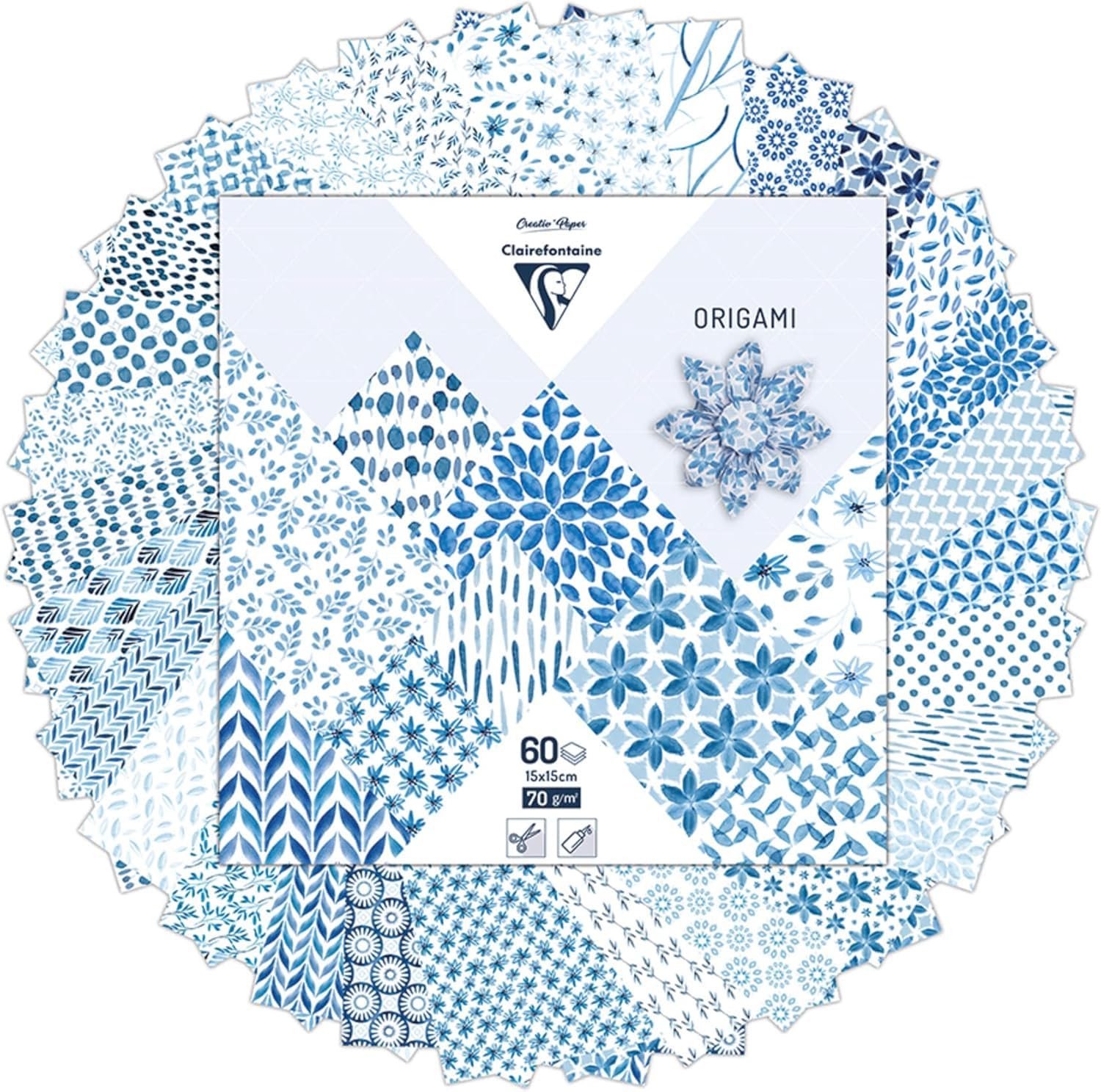 clairefontaine-95349c-origamipapier-15-x-15-cm-70-g-shibori-60-b-gen image 4