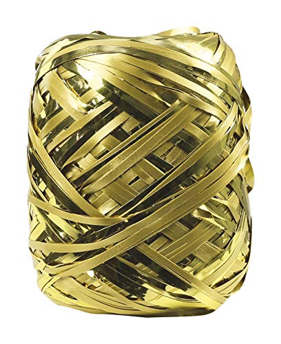 clairefontaine-612093c-bast-set-16-spulen-kunstbast-metallic-20-m-4-farben-sorti image 8