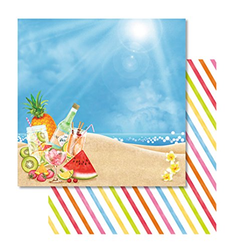 ursus-premium-glitter-scrapbook-paper-happy-hour-motiv-299-30-5-x-30-5-cm-190-g- image 5
