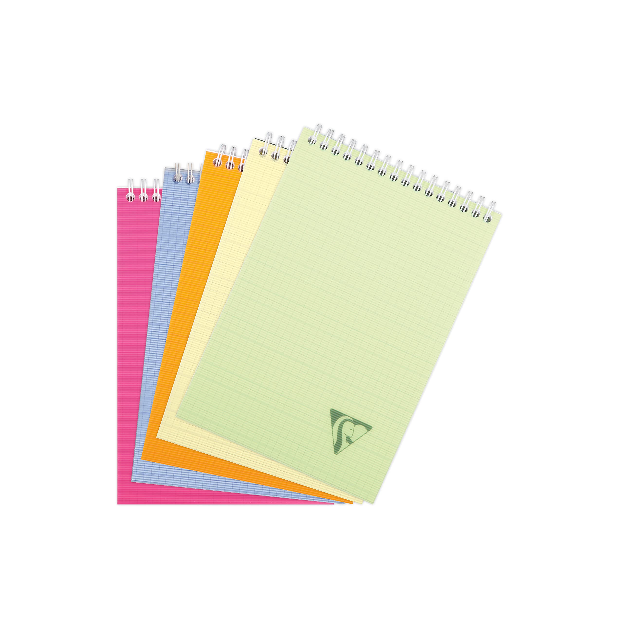 clairefontaine-328645c-block-linicolor-fresh-din-a5-doppelspirale-80-blatt-90g-k image 1