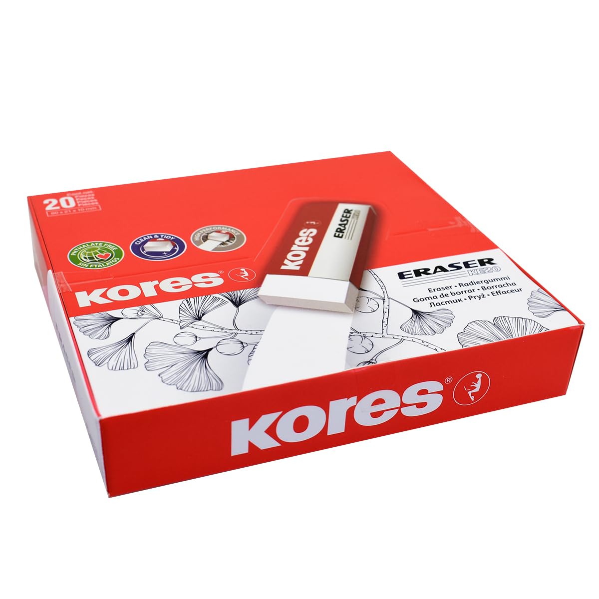 kores-ke-20-pvc-radiergummis-wei-60x21x10-mm-20er-pack image 4