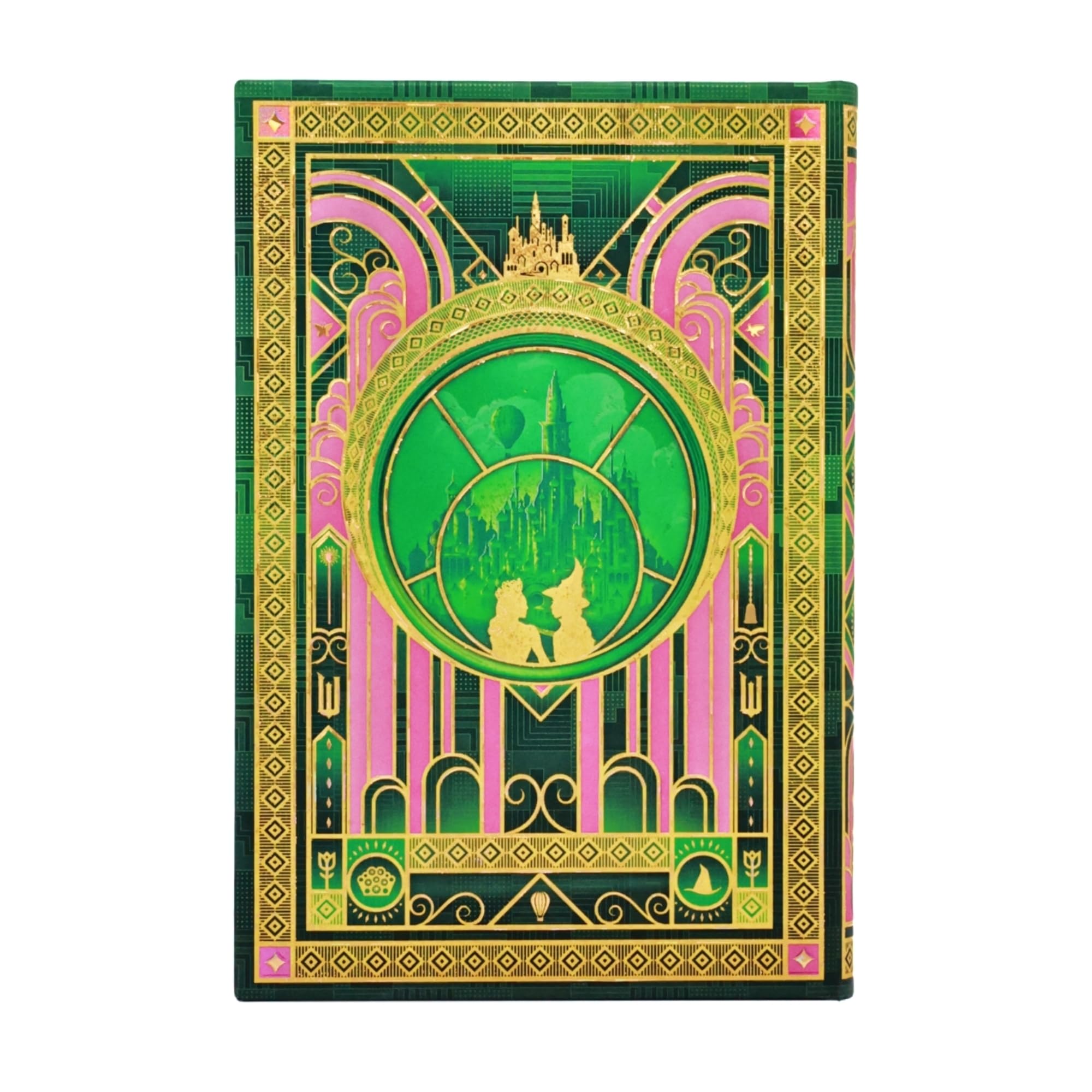 paperblanks-wicked-collection-the-magic-of-wicked-mini-journal-liniert-mit-gummi image 2