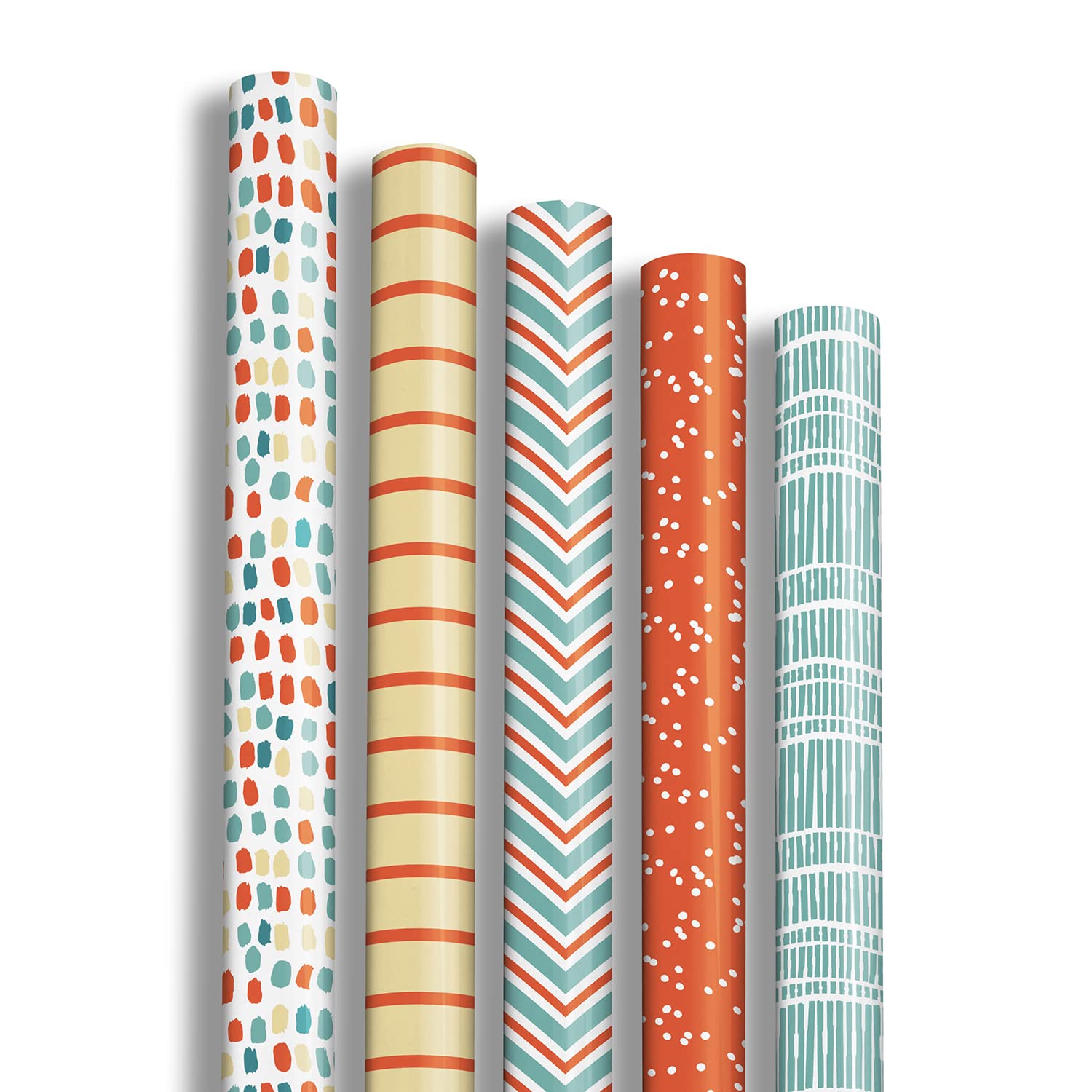 clairefontaine-excellia-geschenkpapier-karton-12-rollen-2-m-x-70-cm-grafik-sorti image 1
