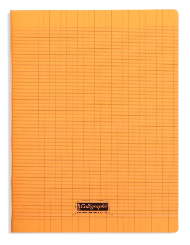 clairefontaine-calligraphe-18398c-schulheft-din-a4-24x32-cm-96-blatt-franz-sisch image 1