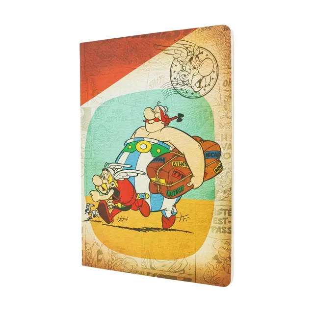paperblanks-a-new-journey-a4-dot-grid-cahier-the-adventures-of-asterix image 1