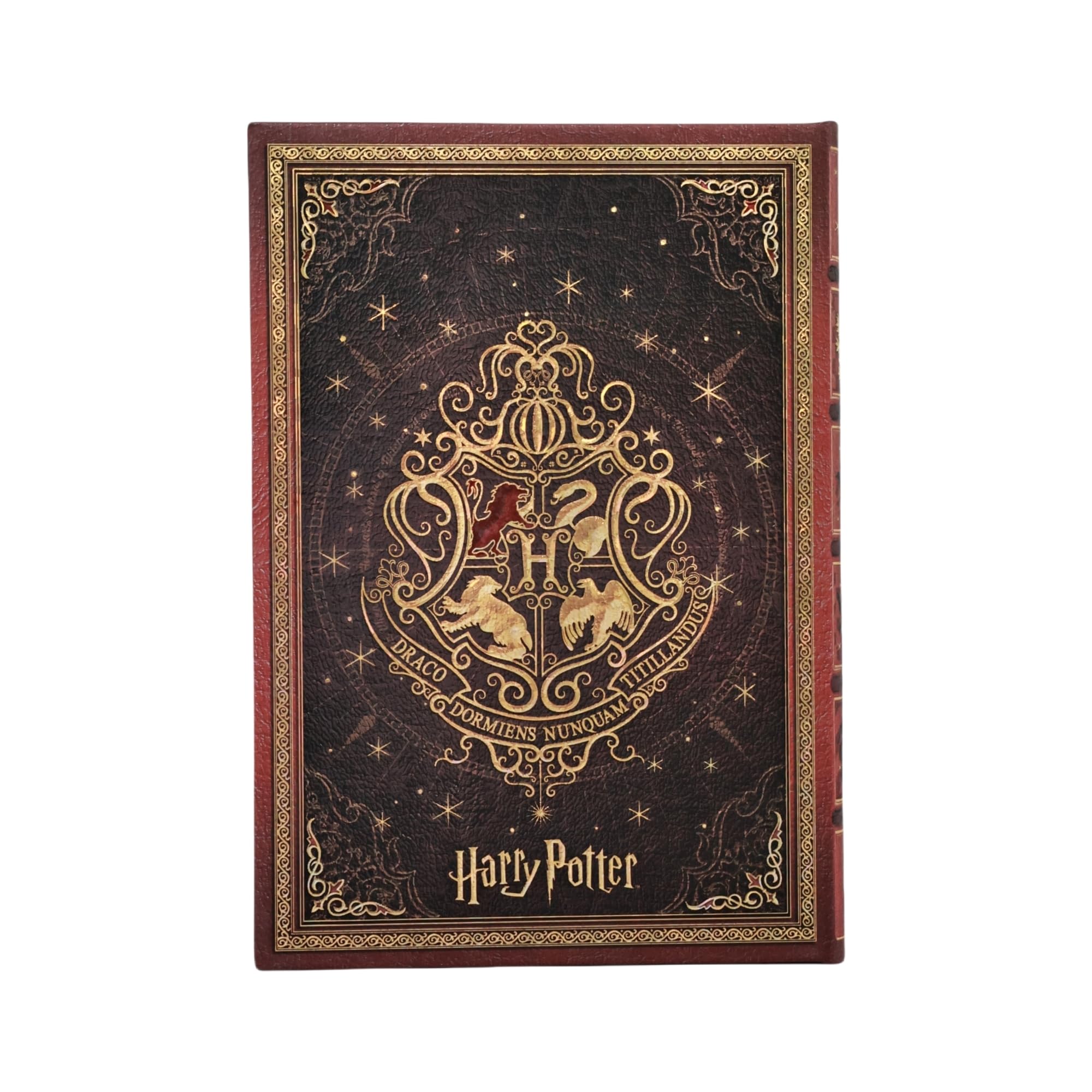paperblanks-harry-potter-gryffindor-notizbuch-midi-liniert-mit-gummiband image 2