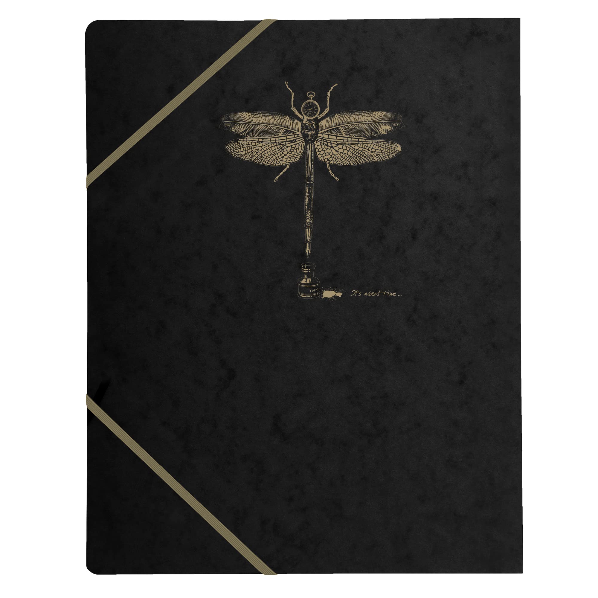 clairefontaine-flying-spirit-sammelmappe-din-a4-24-x-32-cm-schwarz-3-klappen image 4