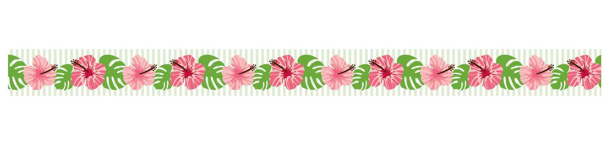 ursus-590500159-masking-tape-hibiskusbl-te-2-papier-klebeband-15-mm-x-10-m image 1