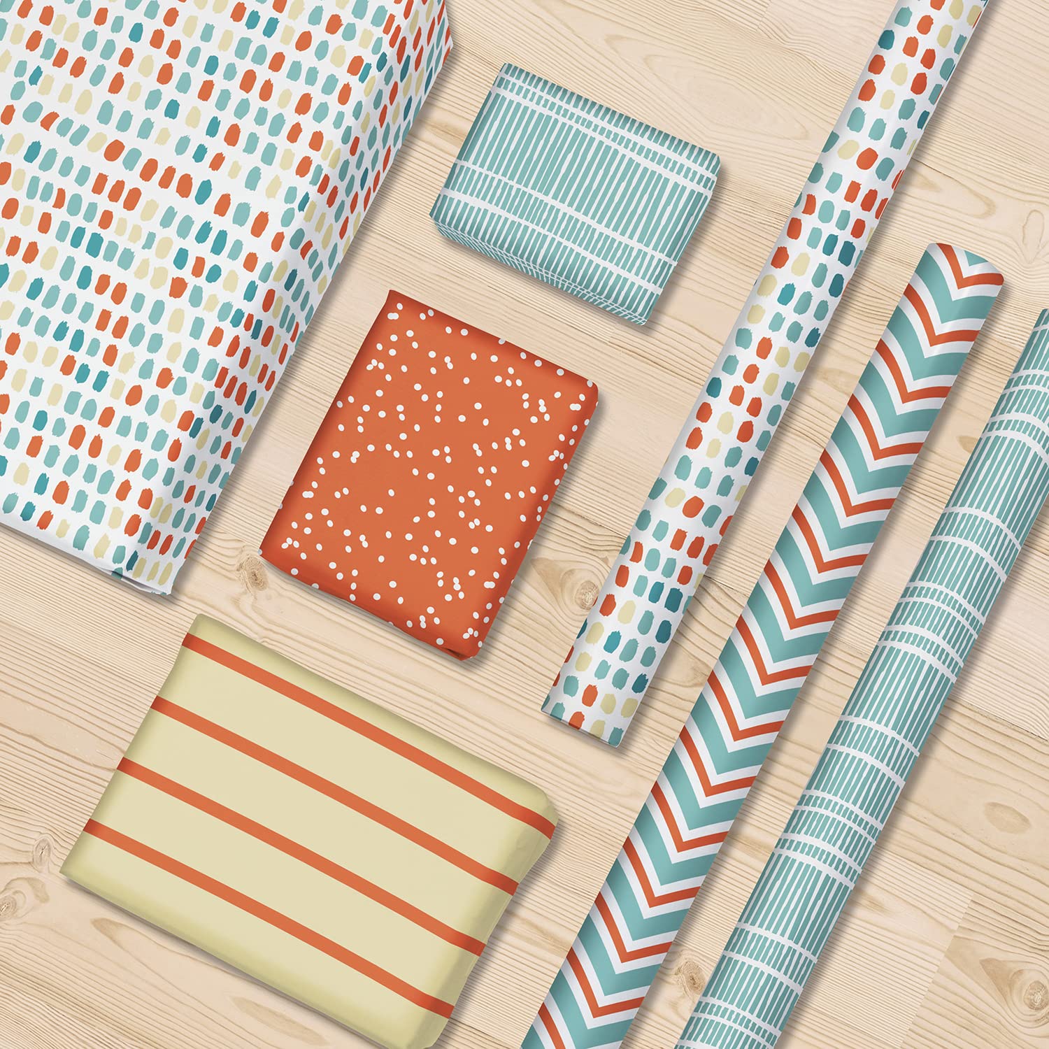 clairefontaine-excellia-geschenkpapier-karton-12-rollen-2-m-x-70-cm-grafik-sorti image 5