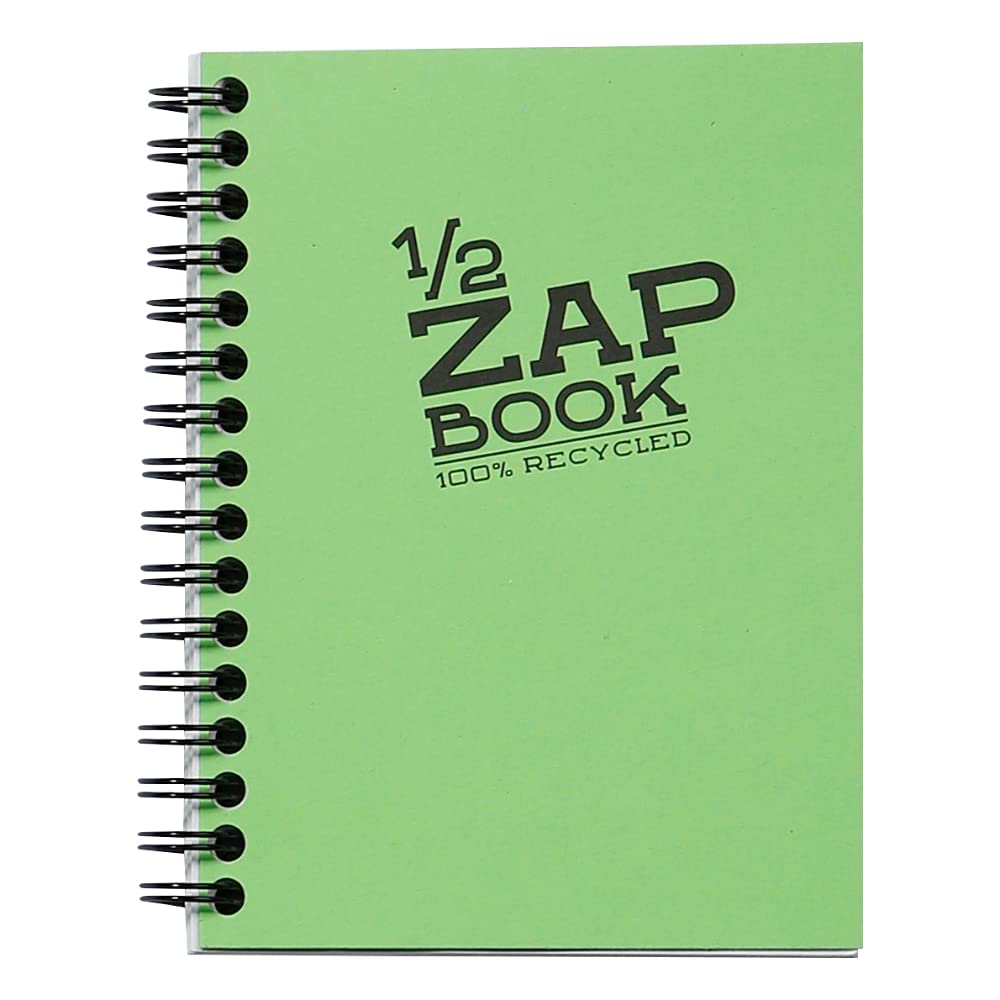clairefontaine-8348c-skizzenblock-1-2-zap-book-din-a6-blanko-80-blatt-farbig-sor image 8