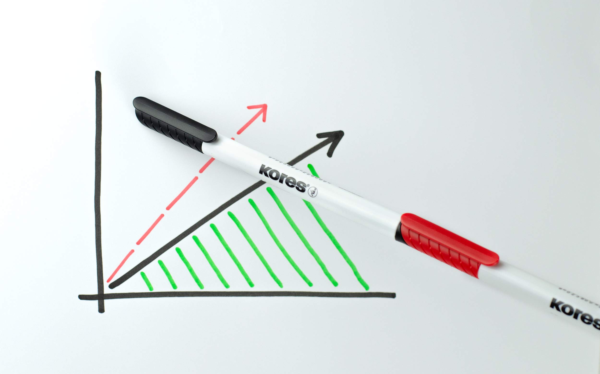 kores-k-marker-whiteboard-marker-fein-4-farben-set image 5