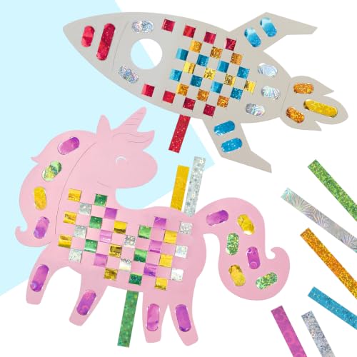 ursus-570-00-99-flechtstreifen-glitzer-hologrammfolie-1x33-cm-100-streifen-selbs image 6