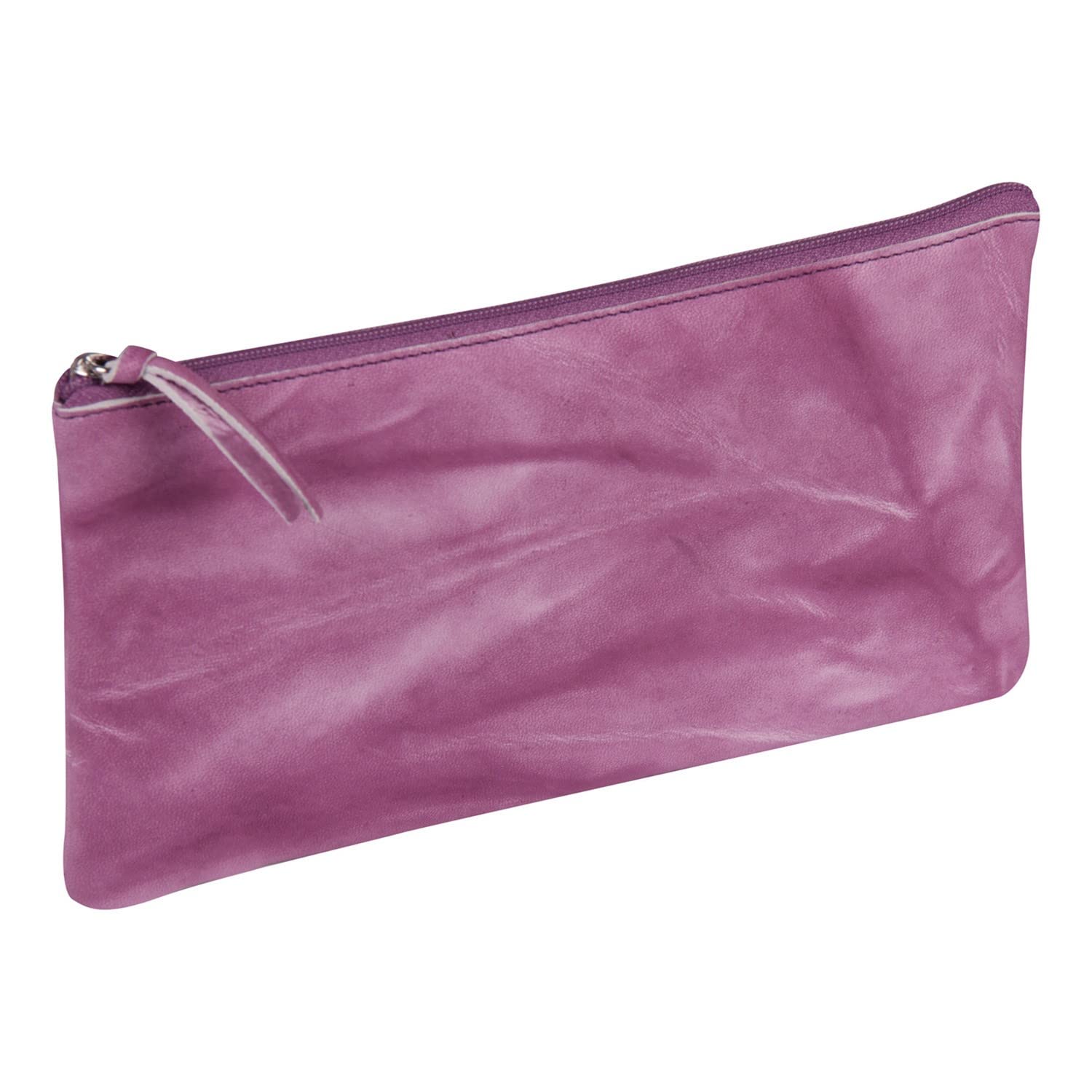 clairefontaine-410177c-schlamperm-ppchen-tie-dye-22-x-11-cm-lammleder-rosa-viole image 1