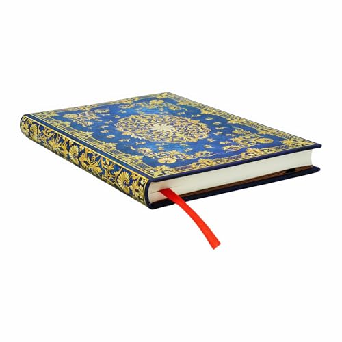 paperblanks-silk-sky-guiding-star-midi-hardcover-journal-unliniert-mit-gummiband image 7