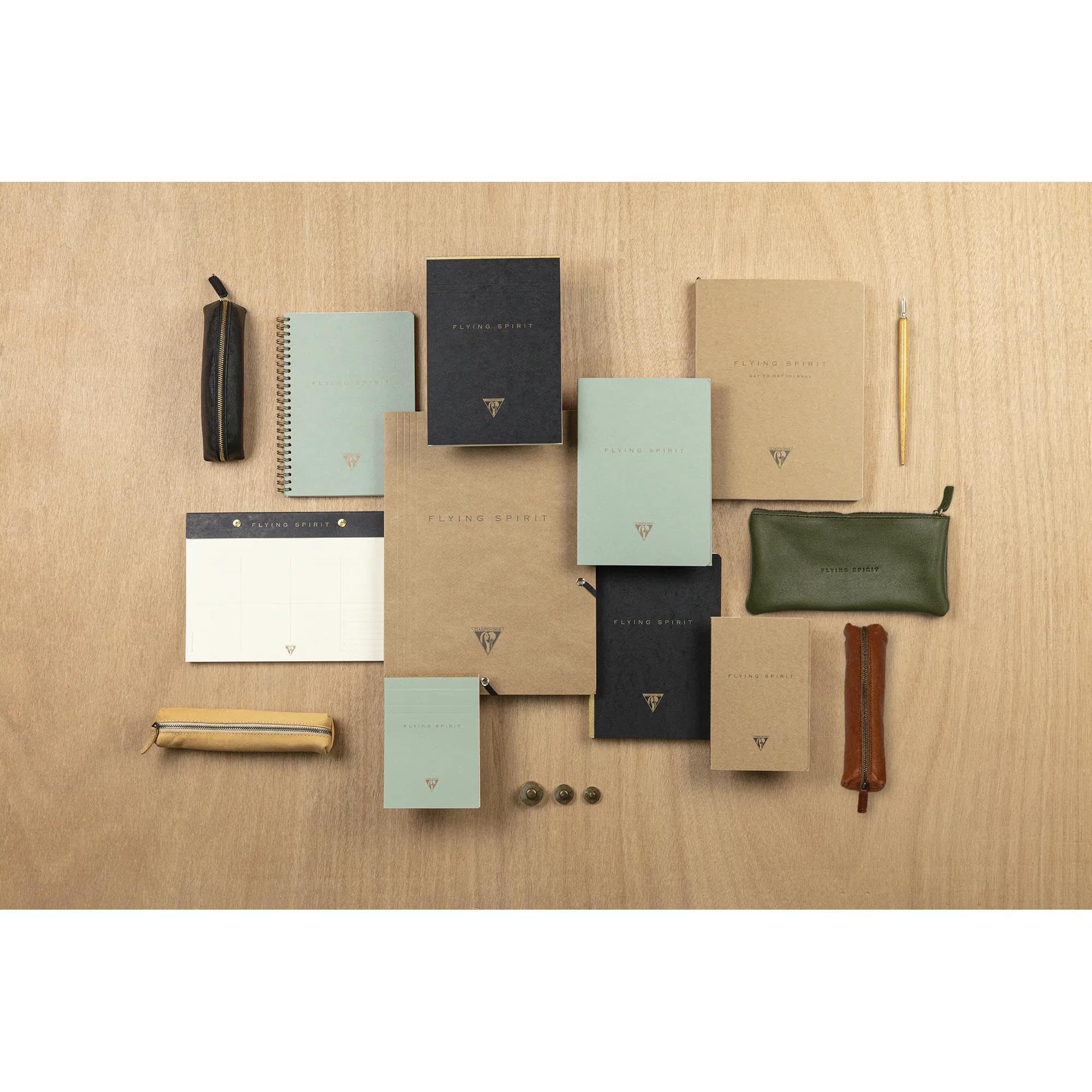 clairefontaine-106512c-schlamperm-ppchen-flying-spirit-leder-cognac-18x4-5x5-5-c image 3