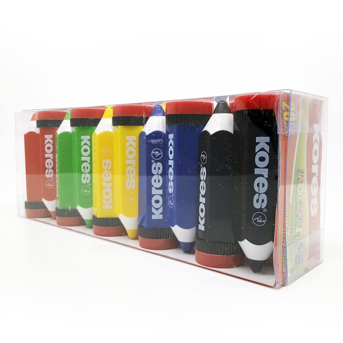 kores-koloritos-spitzer-mit-beh-lter-buntstift-design-20er-pack image 3