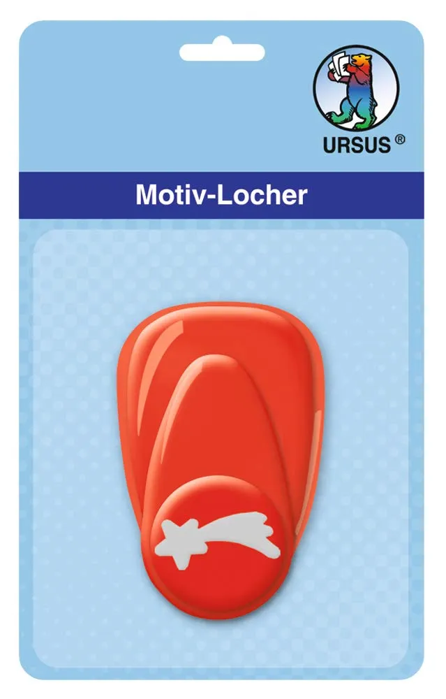 ursus-19470068-motivlocher-mit-hebel-komet-rot-16-mm image 1