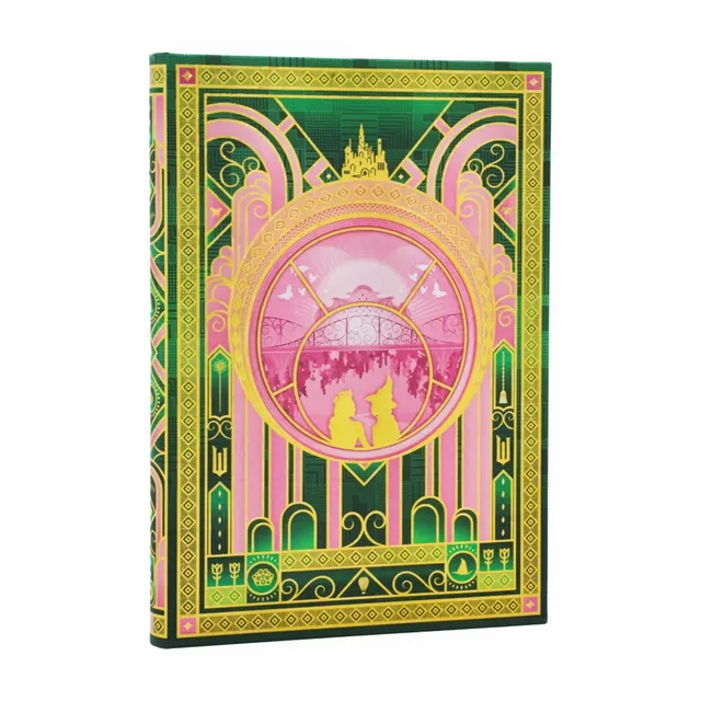 paperblanks-the-magic-of-wicked-midi-notizbuch-liniert-hardcover-mit-gummiband image 1