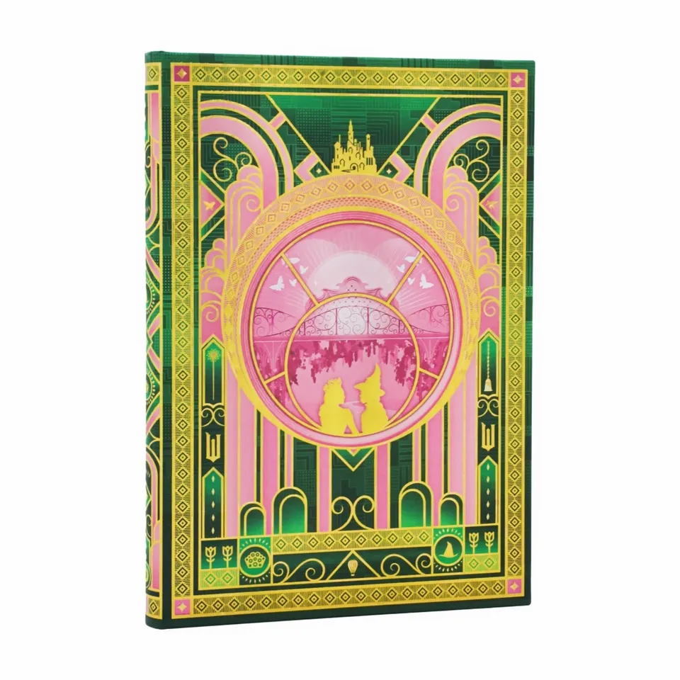 paperblanks-the-magic-of-wicked-midi-notizbuch-liniert-hardcover-mit-gummiband image 1