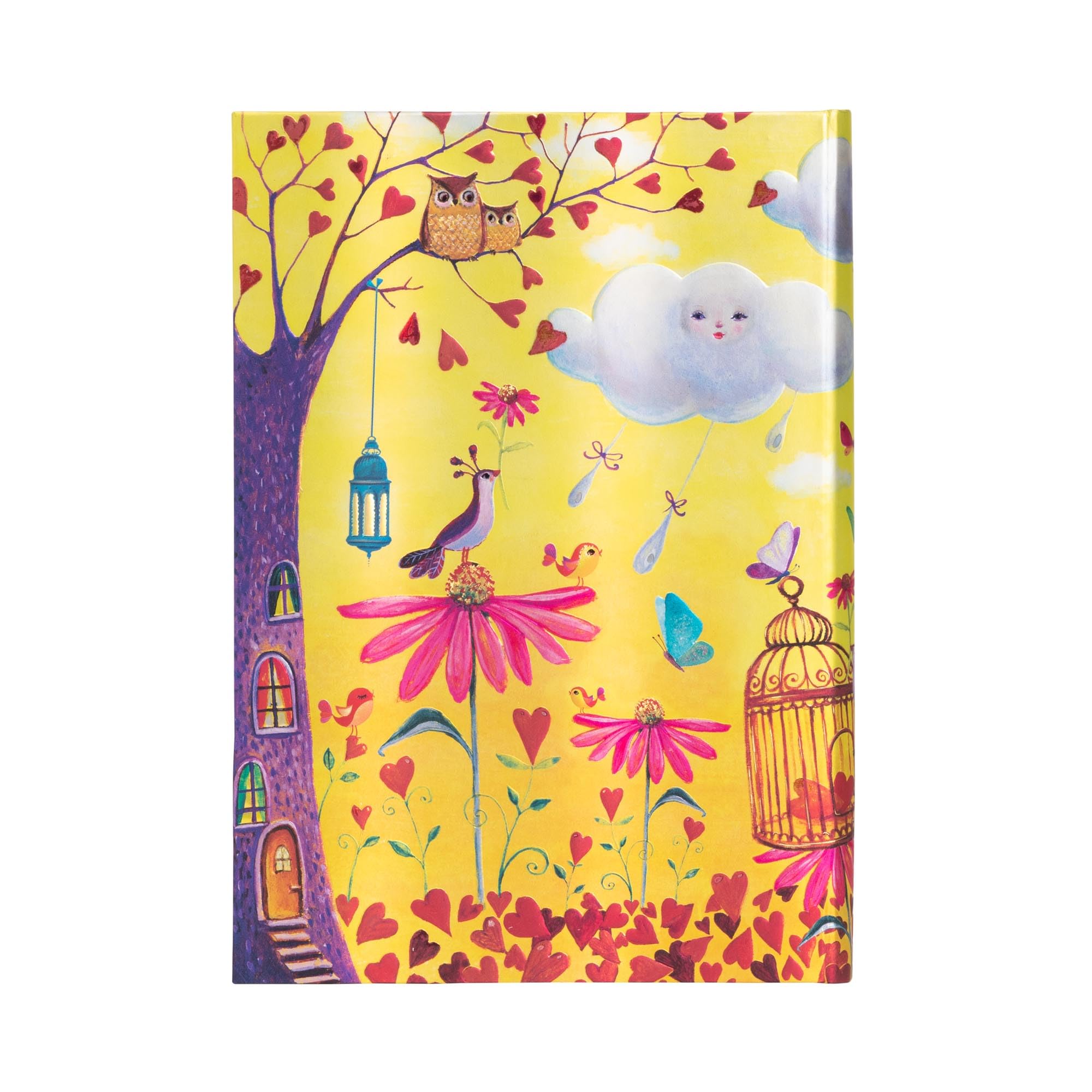 paperblanks-herbstlaub-midi-hardcover-notizbuch-liniert-mit-elastikband-mila-mar image 2