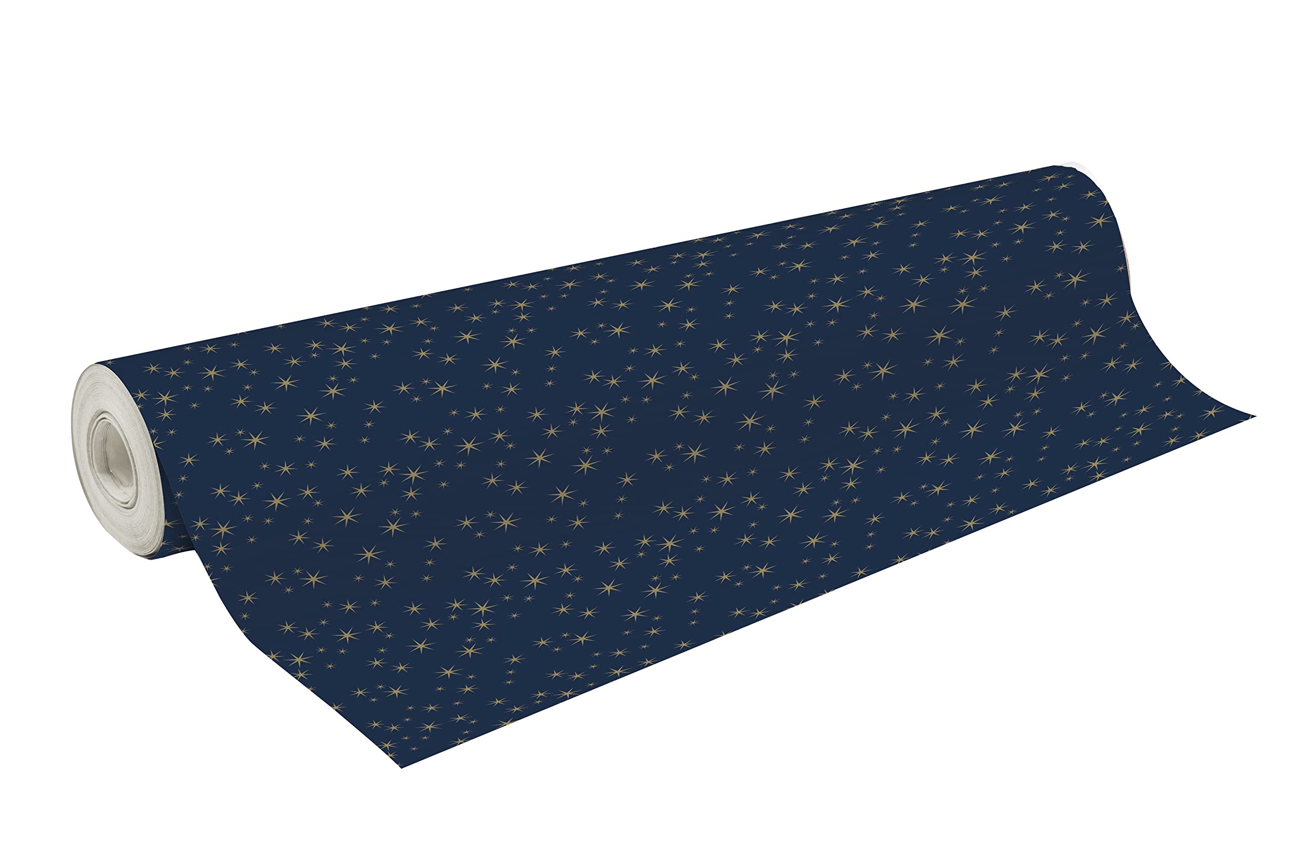 clairefontaine-geschenkpapier-rolle-alliance-fantasie-50x0-70m-rot-gold image 6
