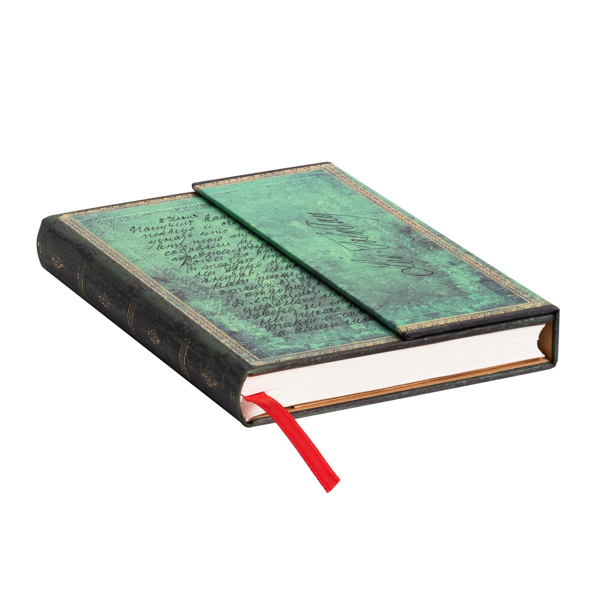 paperblanks-tolstoy-letter-of-peace-mini-notizbuch-liniert-hardcover image 3