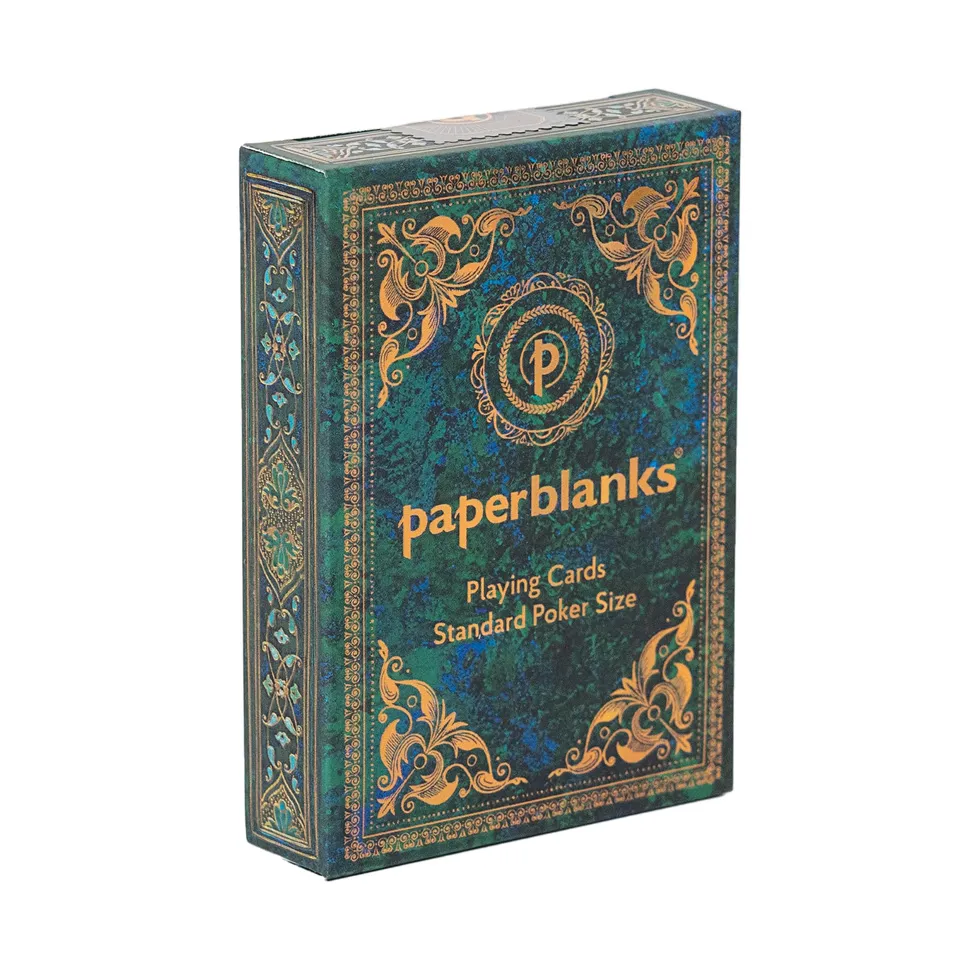 paperblanks-turquoise-chronicles-spielkarten-standard-deck image 1