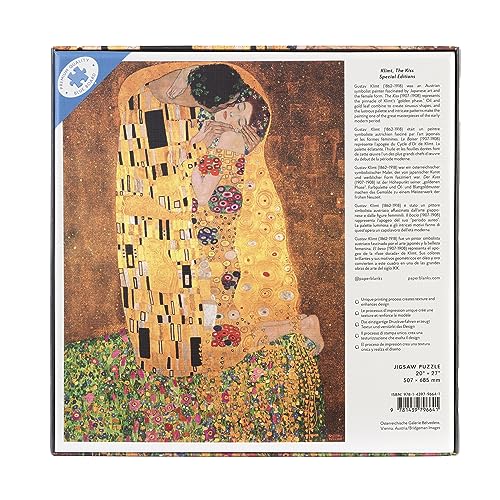paperblanks-klimt-the-kiss-special-editions-puzzle-1000-teile image 6