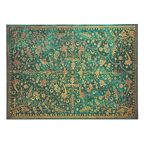 paperblanks-emerald-flower-nature-s-grace-dokumentenmappe-mit-wickelverschluss image 5