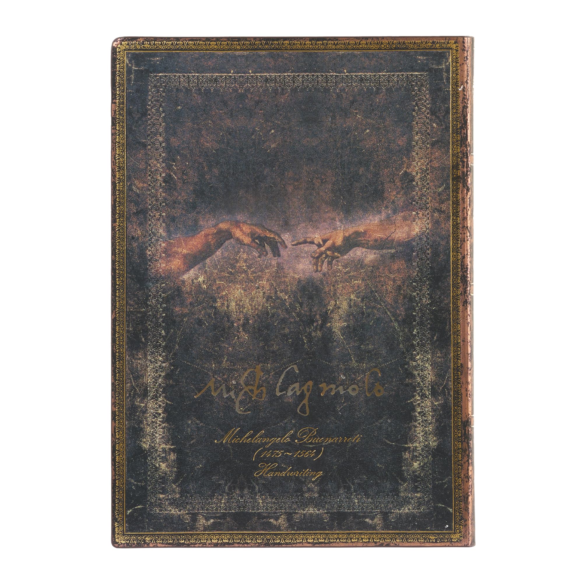 paperblanks-michelangelo-handwriting-embellished-manuscripts-collection-notizbuc image 2