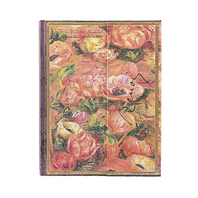 paperblanks-renoir-letter-to-morisot-ultra-journal-unliniert-hardcover-mit-klapp image 1