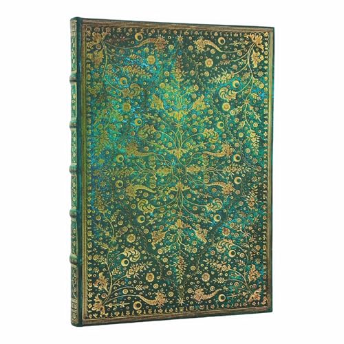 paperblanks-emerald-flower-nature-s-grace-grande-hardcover-journal-linienlos-mit image 5