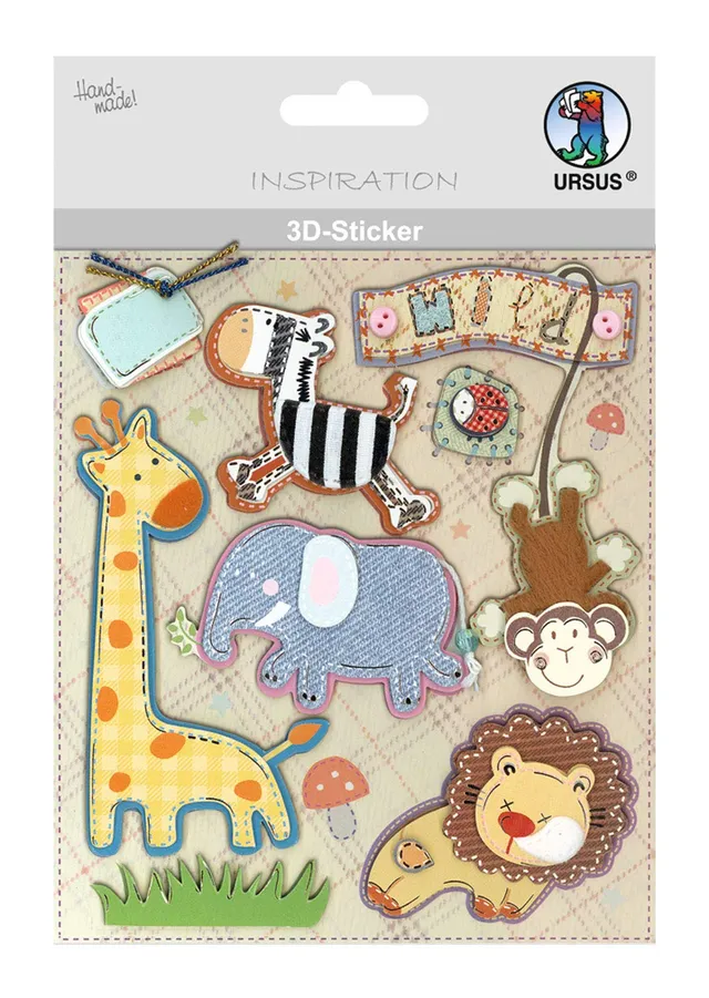 ursus-564200123-3d-sticker-baby-selbstklebend image 1