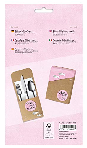 ursus-sticker-sch-n-dass-du-da-bist-rosa-selbstklebende-deko-sticker-ca-4-8-cm-2 image 6