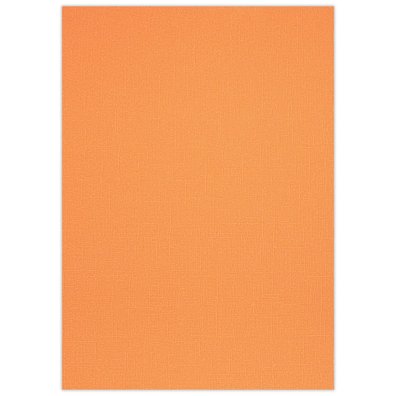ursus-80004605-bastelkarton-struktura-basic-1-mandarine-a4-220g image 1