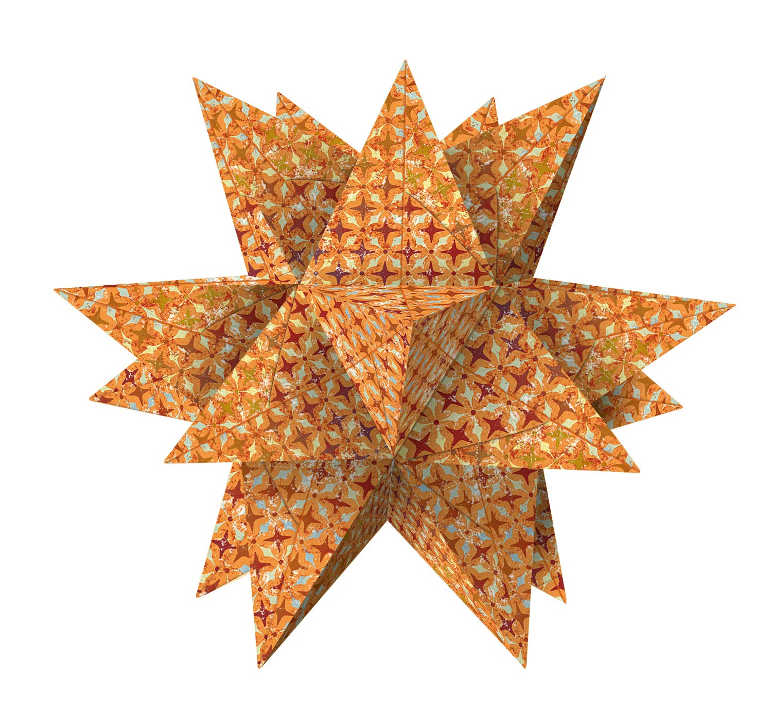 ursus-aurelio-stern-paradiso-faltbl-tter-orange-33-blatt-transparentpapier-14-8- image 3