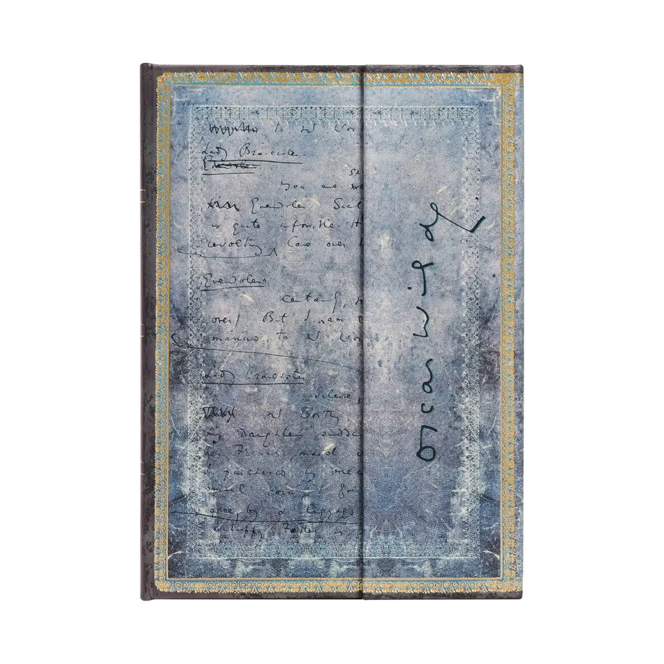 paperblanks-wilde-importance-of-being-earnest-midi-notizbuch-liniert-hardcover image 1