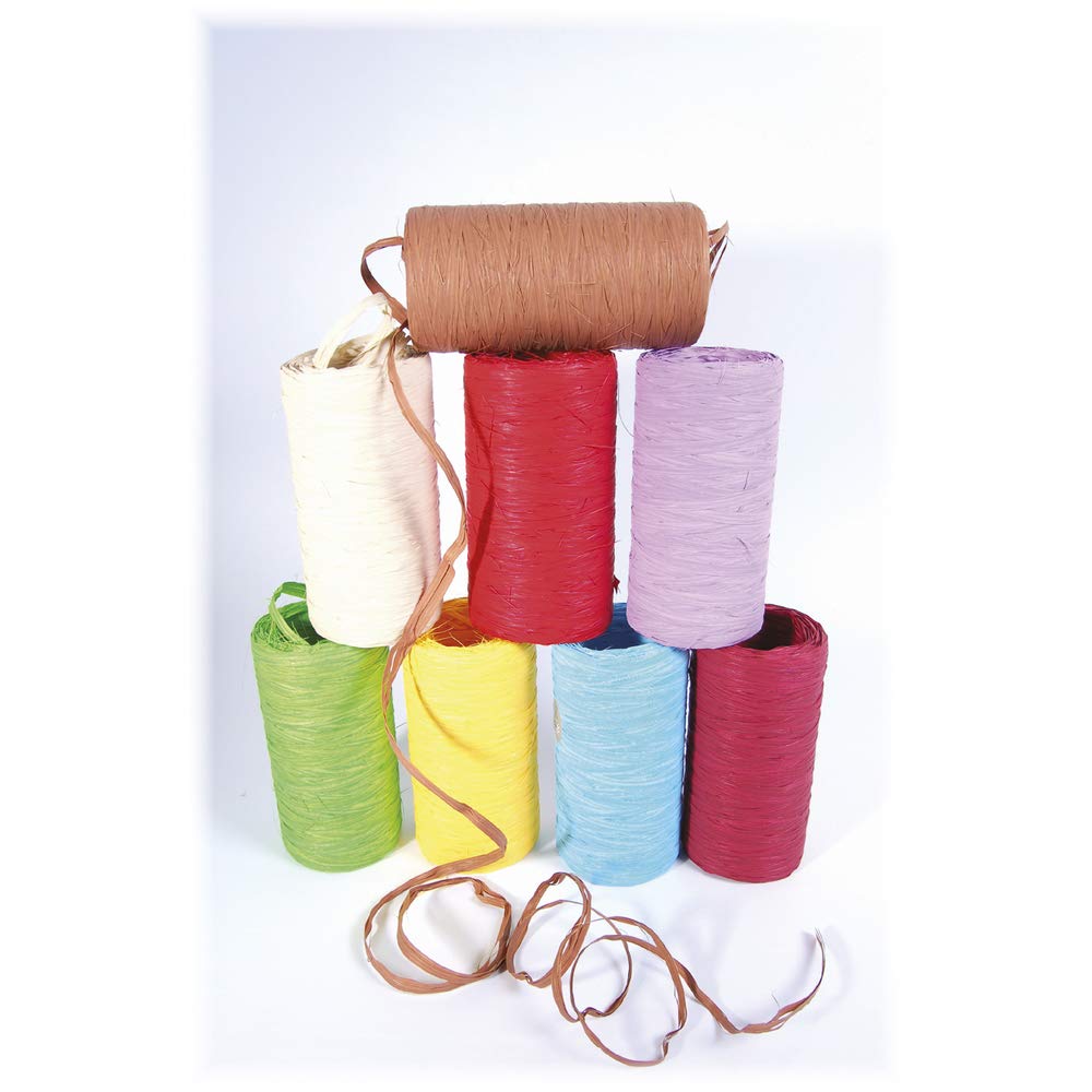 clairefontaine-bast-spule-synthetisch-13-mm-x-100-m-braun image 2