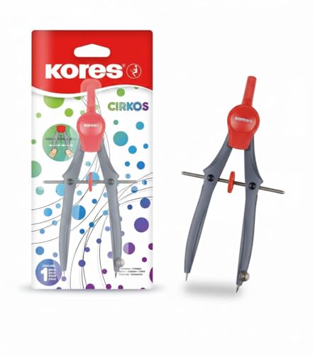 kores-cirkos-geometrie-zirkel-mit-verstellrad-einzelpackung image 4