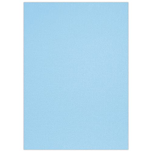 ursus-struktura-basic-2-bastelkarton-babyblau-220-g-qm-din-a4-25-blatt image 3