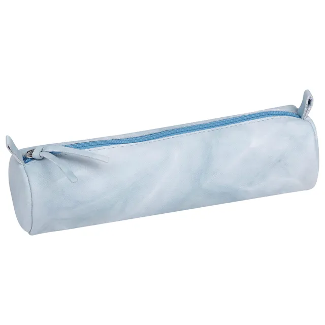 clairefontaine-tie-dye-m-ppchen-5-5-x-22-cm-lammleder-blau image 1