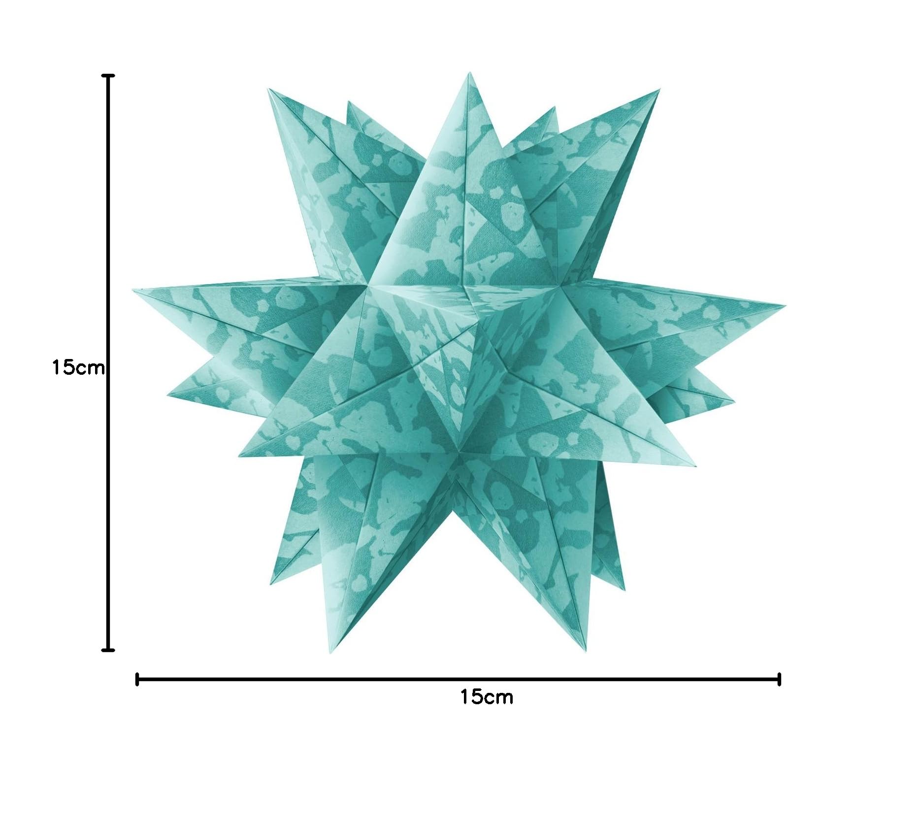 ursus-35595532-faltbl-tter-aurelio-stern-earth-crack-paper-azurblau-33-blatt-15- image 4