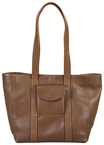 clairefontaine-lawrence-ledertasche-aus-rindsleder-25-x-14-x-24-cm image 4
